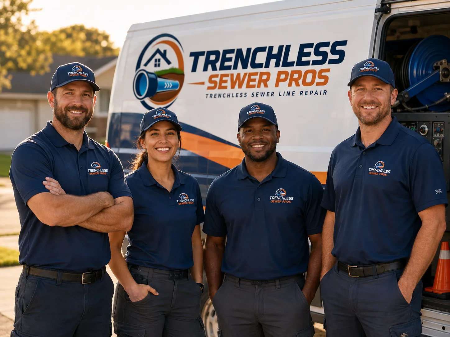 Trenchless Sewer Repair company in Holbrook, ID